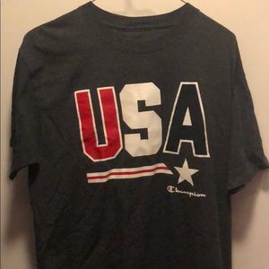 Champion USA T Shirt